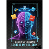 Code & Logic Cyberpunk Tech Brain T-Shirt
