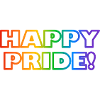 Happy Gay Pride Rainbow LGBTQ