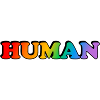 HUAMAN RAINBOW LGBT PRIDE