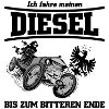 Humorous Diesel Classic Car Shirt