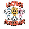 The intolerant lactose intolerance gait