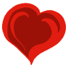 Beautiful Red Heart