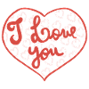 I love you