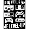 I don't age, I level-up