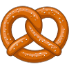 Pretzel Bavarian Snack Graphic