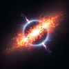 Impression d’art Orbite cosmique