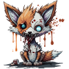 Zombie Fox