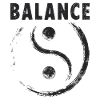 Yin and Yang Balance