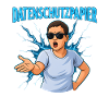 Datenschutzpapier – Satire Design
