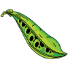 Pea skulls