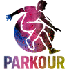 Parkour Jump - Dynamic Urban Design