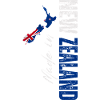 Lavet i New Zealand, jeg elsker New Zealand