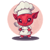 Devilish chef