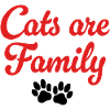 cats are family