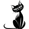 Shadow Gaze – Retro Cat