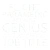Flight Paramedic Genius Luftrettung