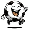 Happy Laughing Soccer Motive