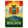 Bolivia Flags Landscape Design