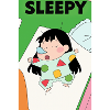 Sleeping Cartoon Character – Sleepy