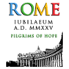 Roma 2025 GiubileoPilgrims of Hope English classic