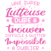 Une Super Lutteuse - Cadeau lutteuse