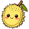 Durian Frucht Stinkfrucht