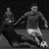 Dynamic Soccer Action Illustration
