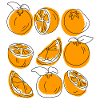 oranges