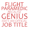 Flight Paramedic Genius air rescue