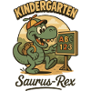 Nursery Saurus Rex Dinosaur Lover