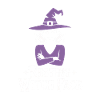 Resting Witch Face Halloween