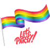 Pride Party Lets Go