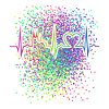 Confetti Cologne Carnival Rainbow Disguise