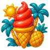 Tropical Cream