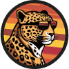 Leopard Comic Cool