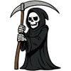 Grim Reaper Comic