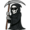 Grim Reaper Sunglasses