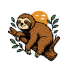 Allez-y doucement - Sloth Design