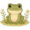 Nordic Forest - Frog