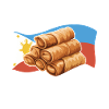 Rouleaux de printemps philippins Lumpia
