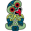 Hei Tiki Nouvelle-Zélande Maori