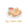 Spring Rolls Lumpia Asian Cuisine