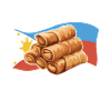 Rouleaux de printemps philippins Lumpia