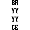 BR YY YY CE