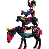Town Musicians "Comic Robot"