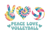 Peace Love Volleyball