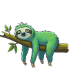 Sloth Vacation