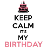 keep calm birthday