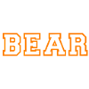 BEAR lettering