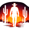 Desert Cowboy - Sunset Western